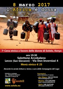 africa è donna 2017