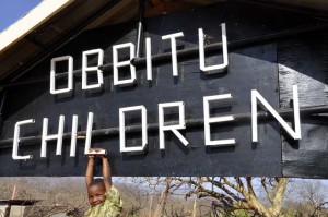 Villaggio Obbitu Childred a sololo kenya