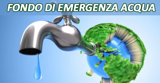 Mondeco Onlus - Fondo di emergenza acqua - l'acqua della sciura Maria