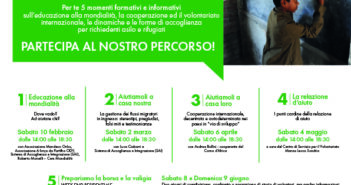 GO GLOCAL! Volontariato, migrazioni, mondialità: a Lecco, un percorso formativo per aiutarli a casa loro… e a casa nostra!